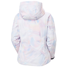 Load image into Gallery viewer, Helly Hansen Women&#39;s Valdisere 3.0 2L HT Waterproof Insulated Ski Jacket (Reflections AOP)
