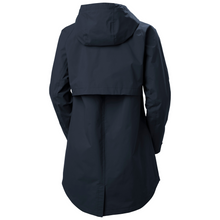 Load image into Gallery viewer, Helly Hansen Women&#39;s Valentia 2.0 Waterproof Coat (Navy)
