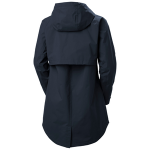 Helly Hansen Women's Valentia 2.0 Waterproof Coat (Navy)