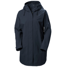 Load image into Gallery viewer, Helly Hansen Women&#39;s Valentia 2.0 Waterproof Coat (Navy)
