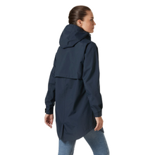 Load image into Gallery viewer, Helly Hansen Women&#39;s Valentia 2.0 Waterproof Coat (Navy)
