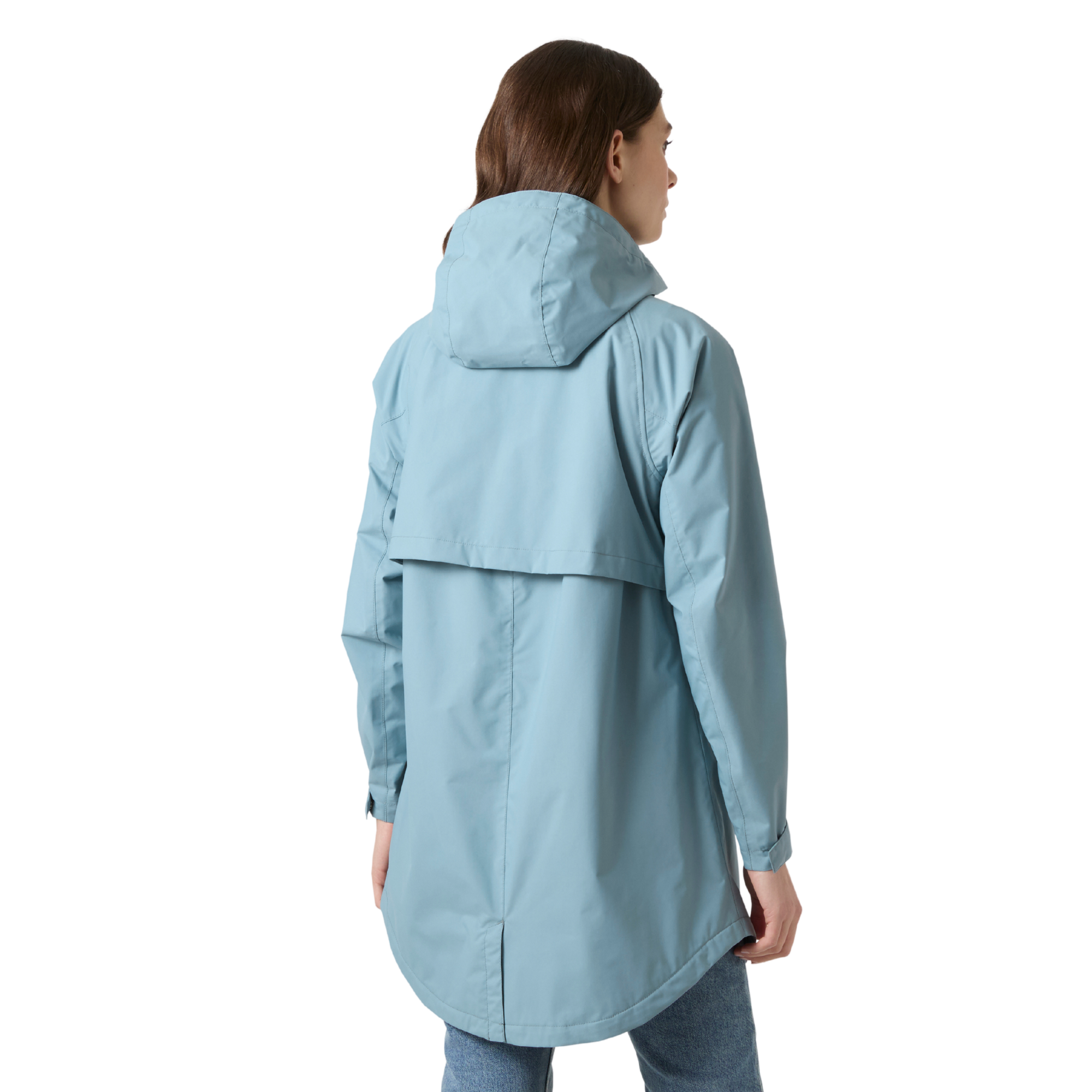 Helly Hansen Women's Valentia 2.0 HT 2L Waterproof Coat (Windy Blue)