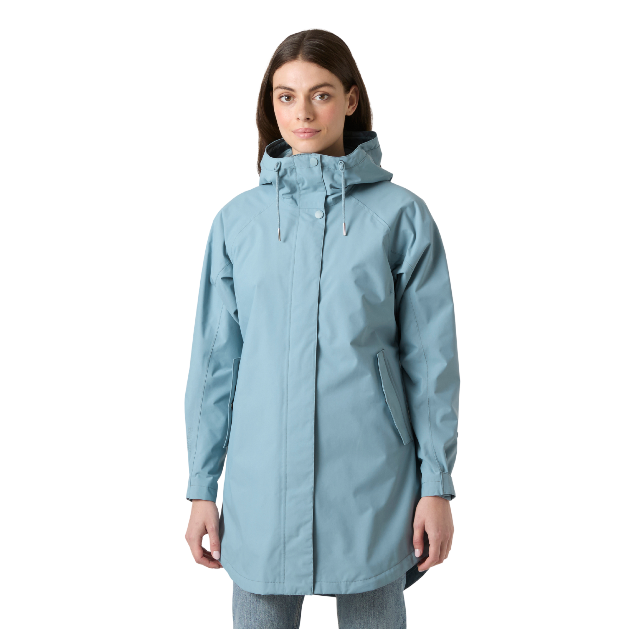 Helly Hansen Women's Valentia 2.0 HT 2L Waterproof Coat (Windy Blue)