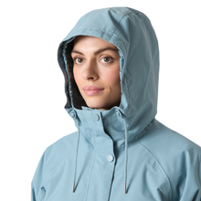 Load image into Gallery viewer, Helly Hansen Women's Valentia 2.0 HT 2L Waterproof Coat (Windy Blue)
