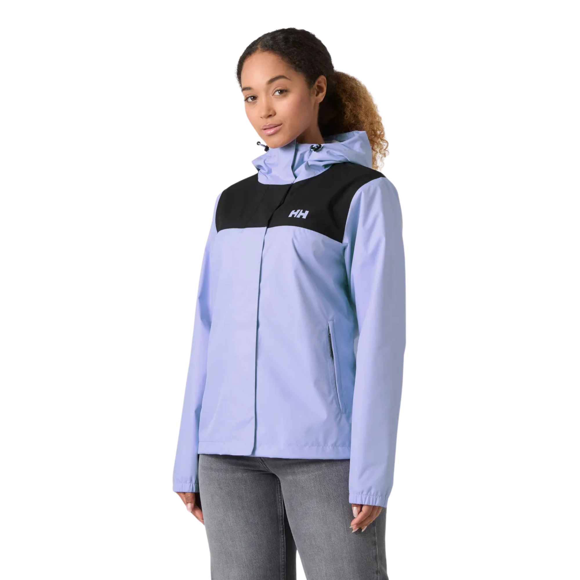 Helly Hansen Women's Vancouver 2L HT Waterproof Jacket Bright Lavender 698 53587