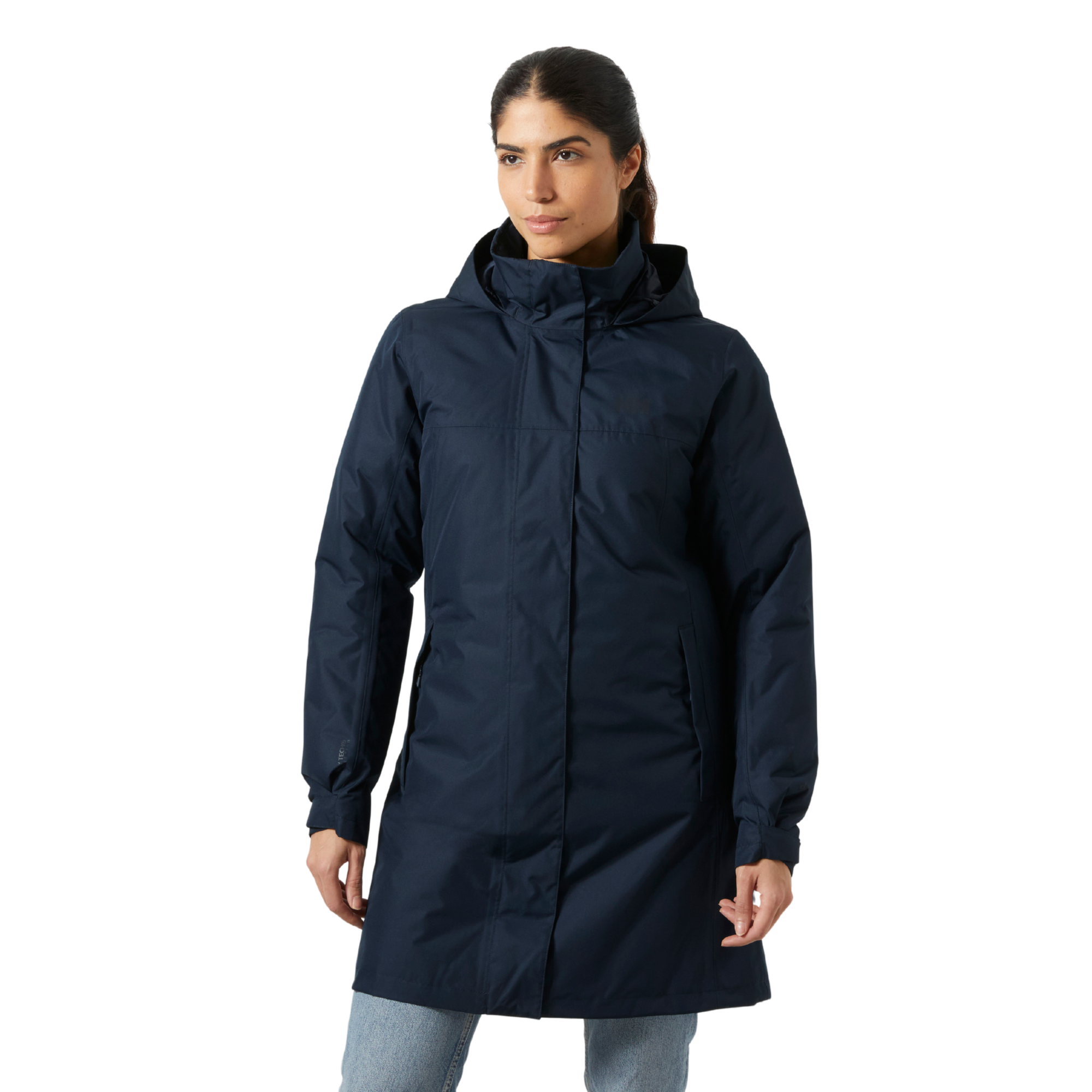 Helly Hansen Women's Vancouver 2L Waterproof Insulated Parka (Navy)