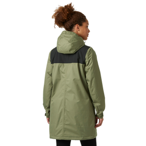 Helly Hansen Women's Vancouver Fleece Lined Insulated HT Waterproof Parka (Lav Green)