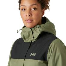 Load image into Gallery viewer, Helly Hansen Women&#39;s Vancouver Fleece Lined Insulated HT Waterproof Parka (Lav Green)
