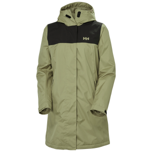 Helly Hansen Women's Vancouver Fleece Lined Insulated HT Waterproof Parka (Lav Green)