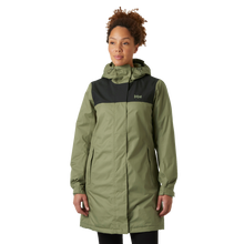 Load image into Gallery viewer, Helly Hansen Women&#39;s Vancouver Fleece Lined Insulated HT Waterproof Parka (Lav Green)
