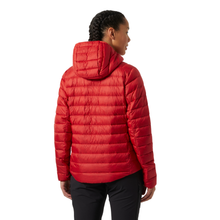 Load image into Gallery viewer, Helly Hansen Women’s Verglas 2.0 Hooded Down Insulated Jacket (Alert Red)
