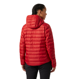 Helly Hansen Women’s Verglas 2.0 Hooded Down Insulated Jacket (Alert Red)
