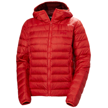 Load image into Gallery viewer, Helly Hansen Women’s Verglas 2.0 Hooded Down Insulated Jacket (Alert Red)
