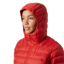 Load image into Gallery viewer, Helly Hansen Women’s Verglas 2.0 Hooded Down Insulated Jacket (Alert Red)
