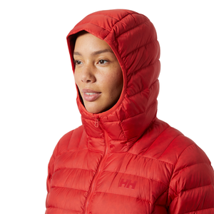 Helly Hansen Women’s Verglas 2.0 Hooded Down Insulated Jacket (Alert Red)