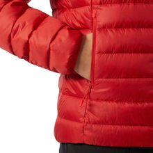 Load image into Gallery viewer, Helly Hansen Women’s Verglas 2.0 Hooded Down Insulated Jacket (Alert Red)
