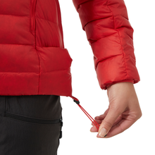 Load image into Gallery viewer, Helly Hansen Women’s Verglas 2.0 Hooded Down Insulated Jacket (Alert Red)
