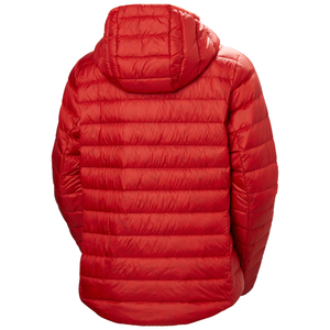 Helly Hansen Women’s Verglas 2.0 Hooded Down Insulated Jacket (Alert Red)