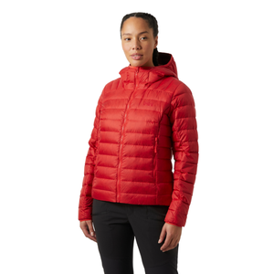 Helly Hansen Women’s Verglas 2.0 Hooded Down Insulated Jacket (Alert Red)