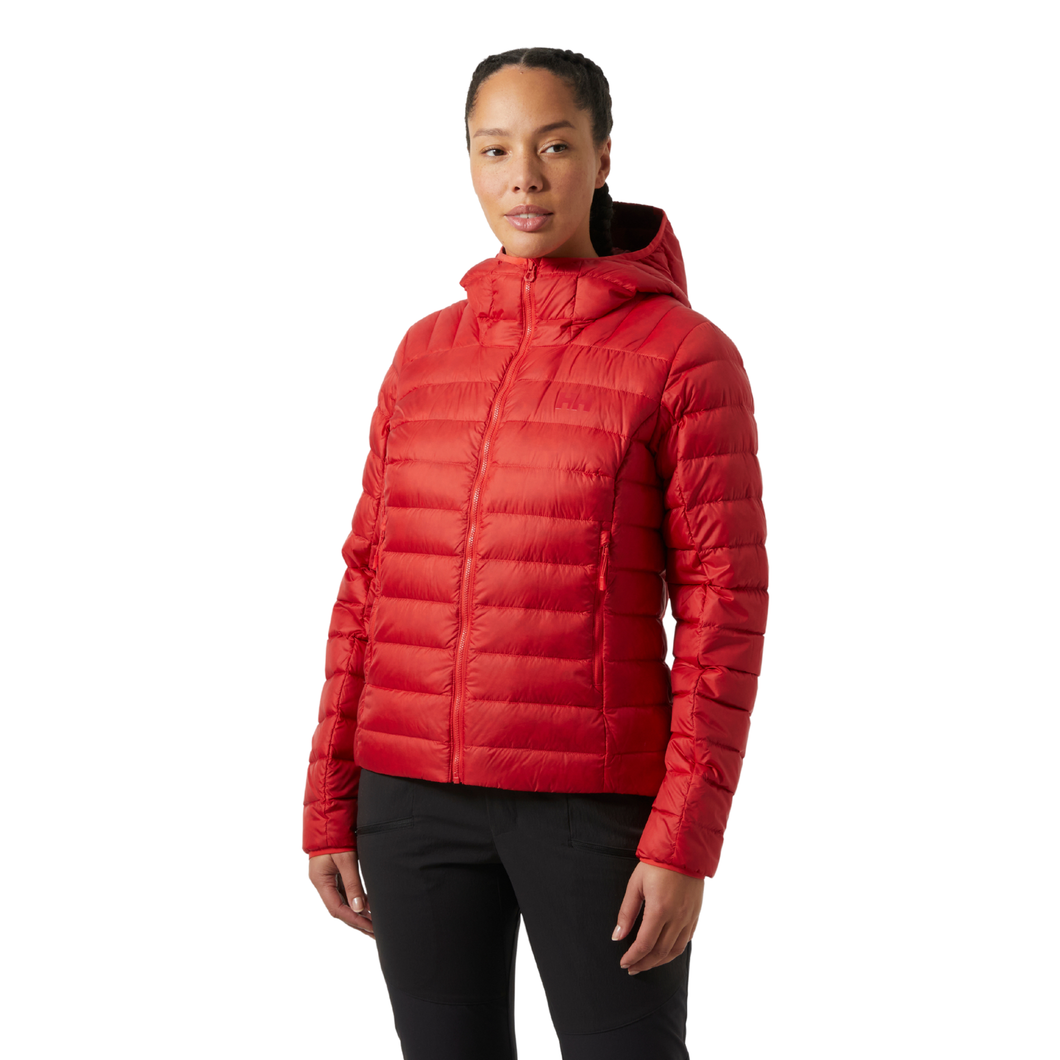 Helly Hansen Women’s Verglas 2.0 Hooded Down Insulated Jacket (Alert Red)