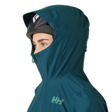 Load image into Gallery viewer, Helly Hansen Women&#39;s Verglas Infinity HT 3L Waterproof Jacket 2.0 (Dark Creek)
