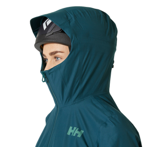 Helly Hansen Women's Verglas Infinity HT 3L Waterproof Jacket 2.0 (Dark Creek)