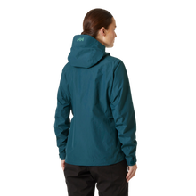 Load image into Gallery viewer, Helly Hansen Women&#39;s Verglas Infinity HT 3L Waterproof Jacket 2.0 (Dark Creek)
