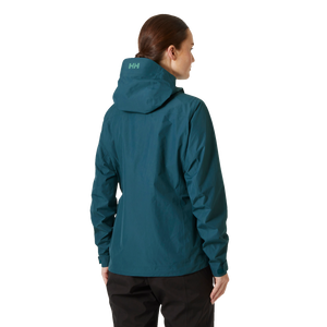 Helly Hansen Women's Verglas Infinity HT 3L Waterproof Jacket 2.0 (Dark Creek)