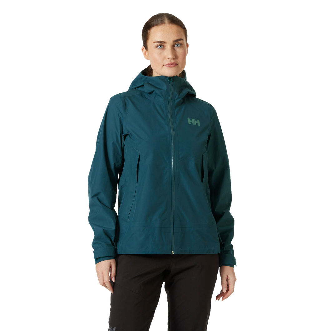 Helly Hansen Women's Verglas Infinity HT 3L Waterproof Jacket 2.0 (Dark Creek)