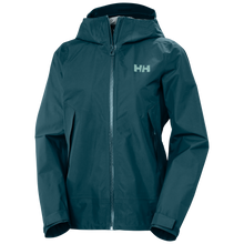 Load image into Gallery viewer, Helly Hansen Women&#39;s Verglas Infinity HT 3L Waterproof Jacket 2.0 (Dark Creek)
