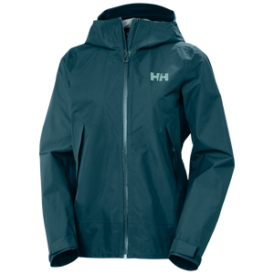 Helly Hansen Women's Verglas Infinity HT 3L Waterproof Jacket 2.0 (Dark Creek)