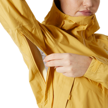 Load image into Gallery viewer, Helly Hansen Women&#39;s Verglas Infinity HT 3L Waterproof Jacket 2.0 (Hay Yellow)
