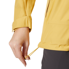 Load image into Gallery viewer, Helly Hansen Women&#39;s Verglas Infinity HT 3L Waterproof Jacket 2.0 (Hay Yellow)
