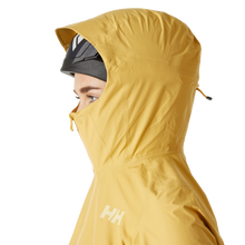 Load image into Gallery viewer, Helly Hansen Women&#39;s Verglas Infinity HT 3L Waterproof Jacket 2.0 (Hay Yellow)
