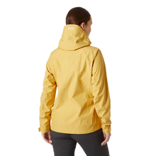 Load image into Gallery viewer, Helly Hansen Women&#39;s Verglas Infinity HT 3L Waterproof Jacket 2.0 (Hay Yellow)
