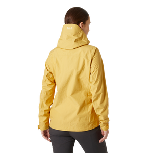 Helly Hansen Women's Verglas Infinity HT 3L Waterproof Jacket 2.0 (Hay Yellow)