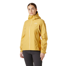 Load image into Gallery viewer, Helly Hansen Women&#39;s Verglas Infinity HT 3L Waterproof Jacket 2.0 (Hay Yellow)
