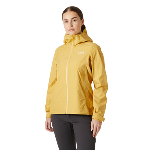 Helly Hansen Women's Verglas Infinity HT 3L Waterproof Jacket 2.0 (Hay Yellow)