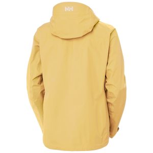 Helly Hansen Women's Verglas Infinity HT 3L Waterproof Jacket 2.0 (Hay Yellow)