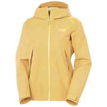 Load image into Gallery viewer, Helly Hansen Women&#39;s Verglas Infinity HT 3L Waterproof Jacket 2.0 (Hay Yellow)
