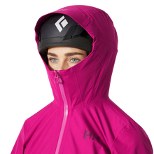 Load image into Gallery viewer, Helly Hansen Women&#39;s Verglas Infinity HT 3L Waterproof Jacket 2.0 (Magenta 2.0)
