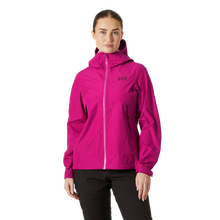 Load image into Gallery viewer, Helly Hansen Women&#39;s Verglas Infinity HT 3L Waterproof Jacket 2.0 (Magenta 2.0)
