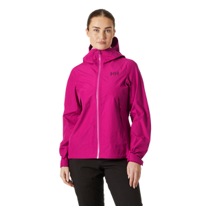 Helly Hansen Women's Verglas Infinity HT 3L Waterproof Jacket 2.0 (Magenta 2.0)