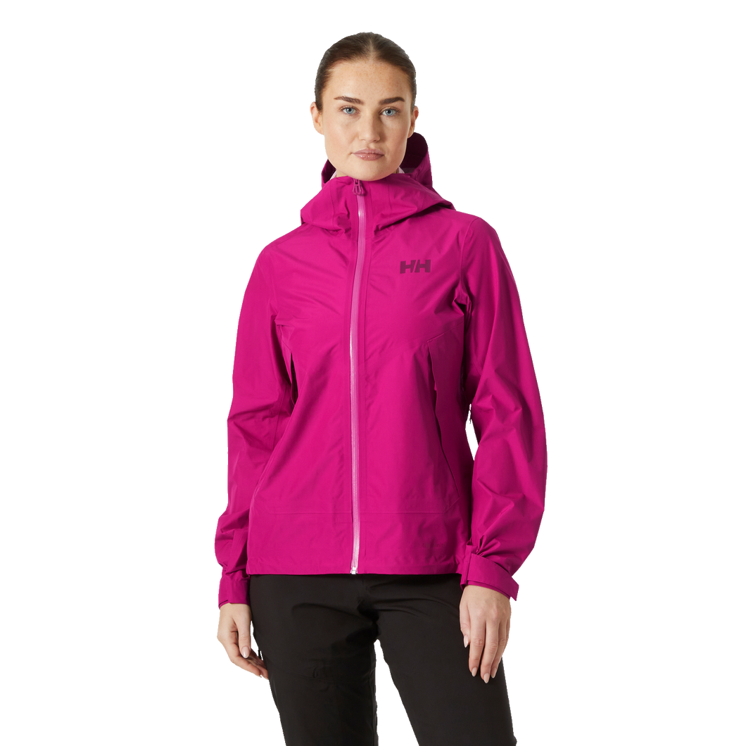 Helly Hansen Women's Verglas Infinity HT 3L Waterproof Jacket 2.0 (Magenta 2.0)