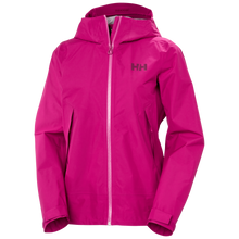 Load image into Gallery viewer, Helly Hansen Women&#39;s Verglas Infinity HT 3L Waterproof Jacket 2.0 (Magenta 2.0)
