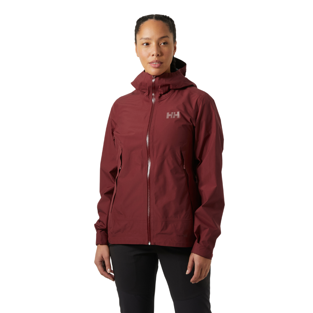 Helly Hansen Women's Verglas Infinity HT 3L Waterproof Jacket 2.0 (Mars Red)