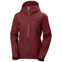 Load image into Gallery viewer, Helly Hansen Women&#39;s Verglas Infinity HT 3L Waterproof Jacket 2.0 (Mars Red)
