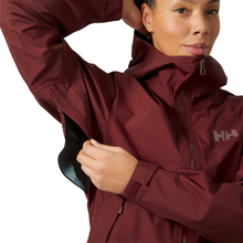 Load image into Gallery viewer, Helly Hansen Women&#39;s Verglas Infinity HT 3L Waterproof Jacket 2.0 (Mars Red)
