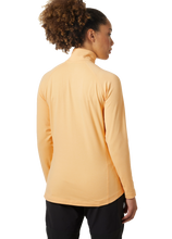 Load image into Gallery viewer, Helly Hansen Women&#39;s Verglas Half Zip Fleece Top (Miami Peach)
