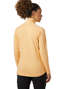 Helly Hansen Women's Verglas Half Zip Fleece Top (Miami Peach)